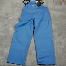 Navis Marine Bib Overall Pants Mens Extra Large Blue Sailing Wind Waterproof