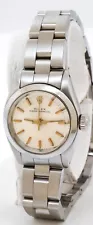 Rolex 6718 Lady Oyster Perpetual Stainless Steel Automatic Watch