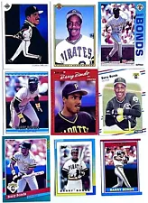 RARE Barry Bonds Baseball Cards Lot Personal Collection For Sale Donruss Minis