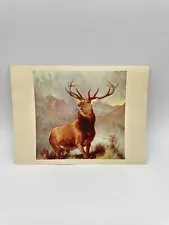 monarch of the glen print for sale