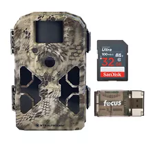 Stealth Cam 2020 G42NG 24MP No-Glow Trail Camera, Kryptek Camo, with Memory Card