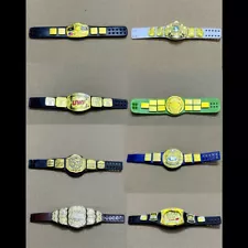 Mattel WWE NXT WWF Championship Champion Wrestling Belts Toy Figure AEW TNA RAW