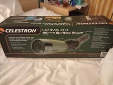 Celestron Ultima 100mm Spotting scope 52252