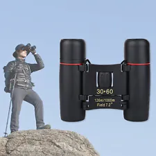 30 60 Binoculars Day Night Vision Wide Use Red Film 8x Binoculars