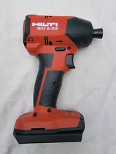 Hilti SID 6-22 Impact Driver 22V Tool-Only