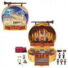 ​Polly Pocket Collector Playset, Harry Potter Compact with 5 Dolls and 11