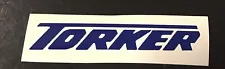 Torker BMX Decals Stickers Old School Bmx Bikes Frame Parts Helmet Race Plate