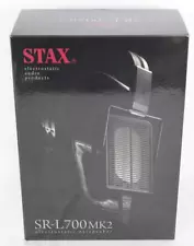 STAX Stax ear speaker SR-L700MK2 Advanced Lambda Series High End Model unopened