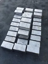 Clean Soft Pure Lead Ingots 10+ pounds for casting/fishing/reloading