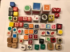 Large Eclectic Collection Of Various Game Dice