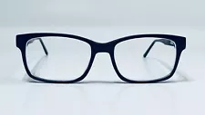 Ernest Hemingway Eyeglasses Nerd￼ Hipster Frame 4662 54-18-145 Matt Black Horn