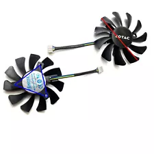 Cooling Fans for ZOTAC GeForce GTX 970 4GB Graphics Card