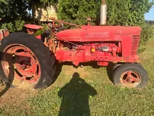 farmall international tractor h gas