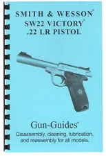 SW22 Victory Manual Book Takedown Guide Direct from Gun-Guides Disassembly Smith