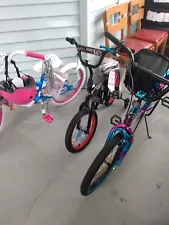 HUFFY BIKE FOR SALE VARIOUS COLORS AND SIZES ALL NEW WILL EXCEPT OFFERS FOR ALL 