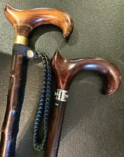 Elegant Pair Of Fashionable Canes