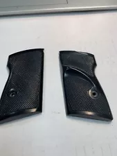 FEG Model PA-63 9X18 MM Makarov Pistol Parts Black Grip Panels