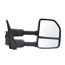 Towing Mirror Fit 2017-2020 Ford F-250 F-350 SD Power Heated Passenger Side RH