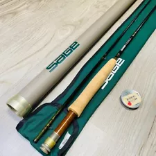 Sage Graphite IIIe XP 690 6wt 9'0" Fly fishing rod w/Sock and Tube Excellent