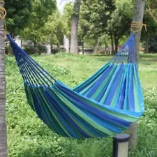 280*80cm Ultralight Camping Hammock with backpack Hot Sale rainbow Outdoor