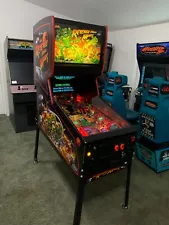 Revenge From Mars Pinball