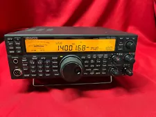 KENWOOD TS-590SG HF/50 MHZ TRANSCEIVER 100W WITH VGS-1 VOICE MODULE EXCELLENT!