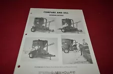 New Holland Grinder Mixer For 1975 Sale Training Manual Manual DCPA5