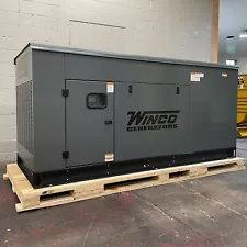 NEW! 62KW Winco DR65F4 Diesel Standby Generator, 120/240V, WE SHIP!