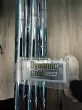 Dynamic Gold 120 X100 Iron Shafts (4-PW)