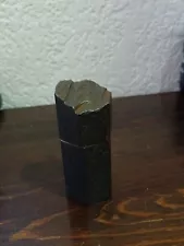 Gasoline lighter, handmade for desk, made of iron, made in Mexico ( Unique )