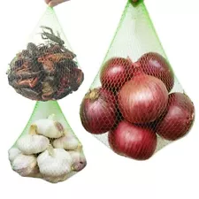 100 PCS Onion Potato Garlic Storage Bag-20 Inch Seafood Boil Bags