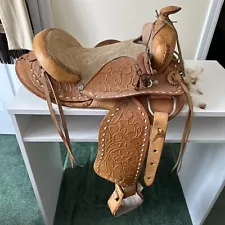 Beautiful Mexican Saddle