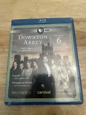 Downton Abbey Season 6 (Blu-ray)PBS Masterpiece Theater-NEW