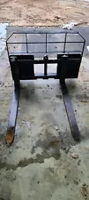 6,000lb Pro Series Pallet Fork Frame w/Class II Pallet Fork Blades