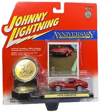 Vintage Johnny Lighting 1970 Corvette Stingray 30th Anniversary Edition