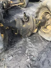 Jcb Backhoe Complete Rear Axel