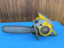 McCULLOCH Chain Saw with 19" Bar Chainsaw