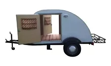 DIY Teardrop Trailer Plans - Lightweight Camper for Motorcycle/Small Car Build