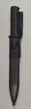 Plastic Mauser 98K Bayonet with Sheath Accessory for 12" Action Figure 1/6 scale