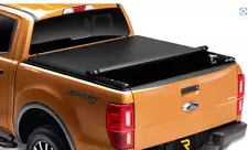 Silverado or Sierra soft roll up truck bed tonneau cover