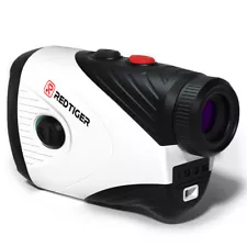 REDTIGER 7X Magnification Golf Rangefinder Slope 1200 Yard Laser Range Finder