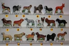 2006 Editions Atlas The Dogs of Breed Porcelain 3D of Choice