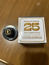 Nolan Ryan Hall of Fame 25th Anniversary Replica Ring