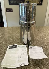 Travel Berkey 18" 1.5 Gallon Water Filtration System