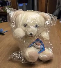 NWT! 10" Vintage 1997 SNUGGLE BEAR Fabric Softener Plush Toy-Sealed in Bag