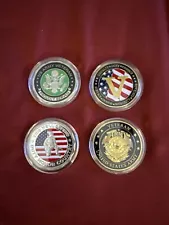 US Army Challenge Coins, 2 Coins!