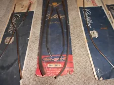 New NOS Cadillac Door Edge Molding Lot OEM GM Vintage 1950's, 1960's, 1970's Era