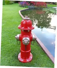 Puppy Training Fire Hydrant for Dogs,Resin Hydrant 5.9''l X 5.9"w X 13.2"h