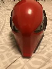 red hood helmet cosplay