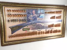 VINTAGE SPEER BULLET BOARD 1976 BICENTENNIAL STORE DISPLAY